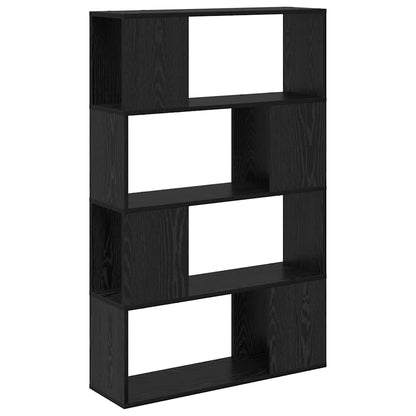 vidaXL TV Cabinet Set Black 80 x 24 x 125 cm Engineered Wood