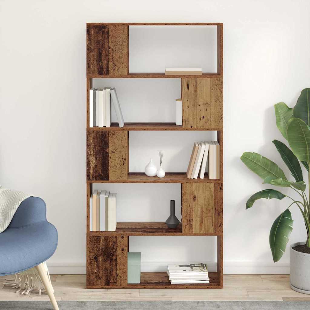 vidaXL TV Cabinet Set Brown 80 x 24 x 156 cm Engineered Wood