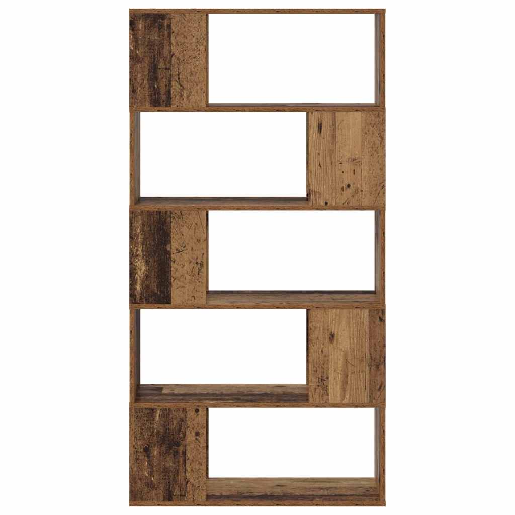 vidaXL TV Cabinet Set Brown 80 x 24 x 156 cm Engineered Wood