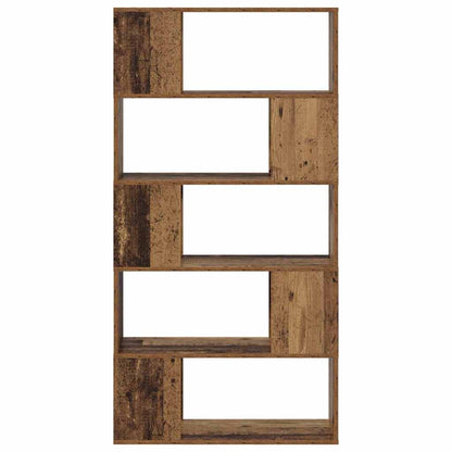 vidaXL TV Cabinet Set Brown 80 x 24 x 156 cm Engineered Wood
