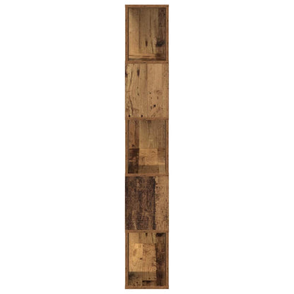 vidaXL TV Cabinet Set Brown 80 x 24 x 156 cm Engineered Wood
