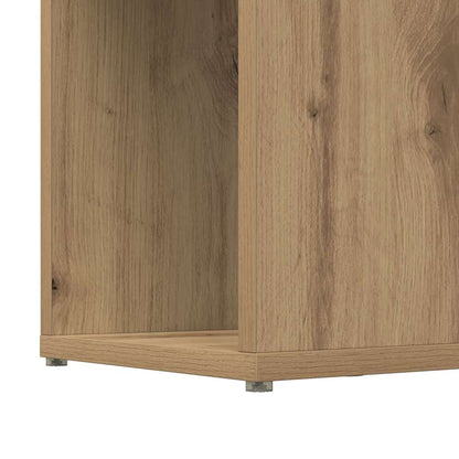 vidaXL TV Cabinet Set 80 x 24 x 156 cm Brown Engineered Wood