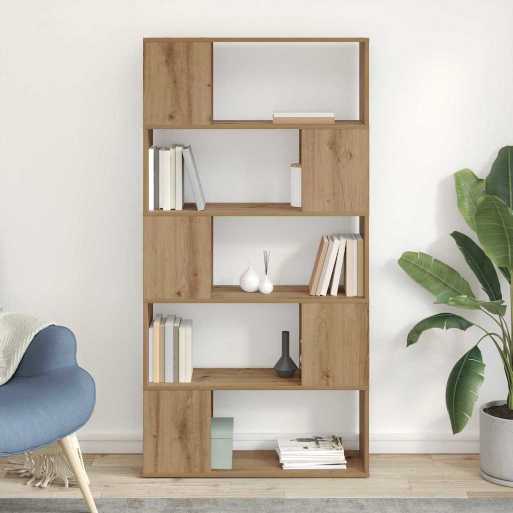 vidaXL TV Cabinet Set 80 x 24 x 156 cm Brown Engineered Wood