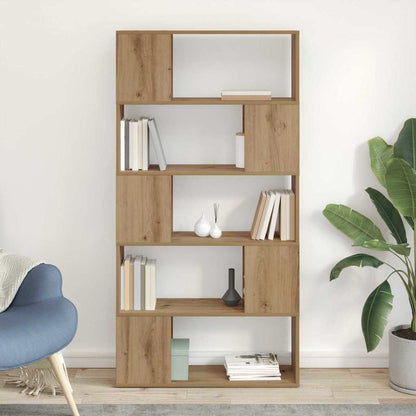 vidaXL TV Cabinet Set 80 x 24 x 156 cm Brown Engineered Wood