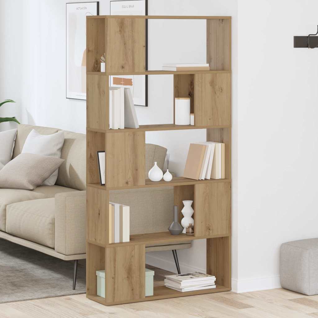 vidaXL TV Cabinet Set 80 x 24 x 156 cm Brown Engineered Wood