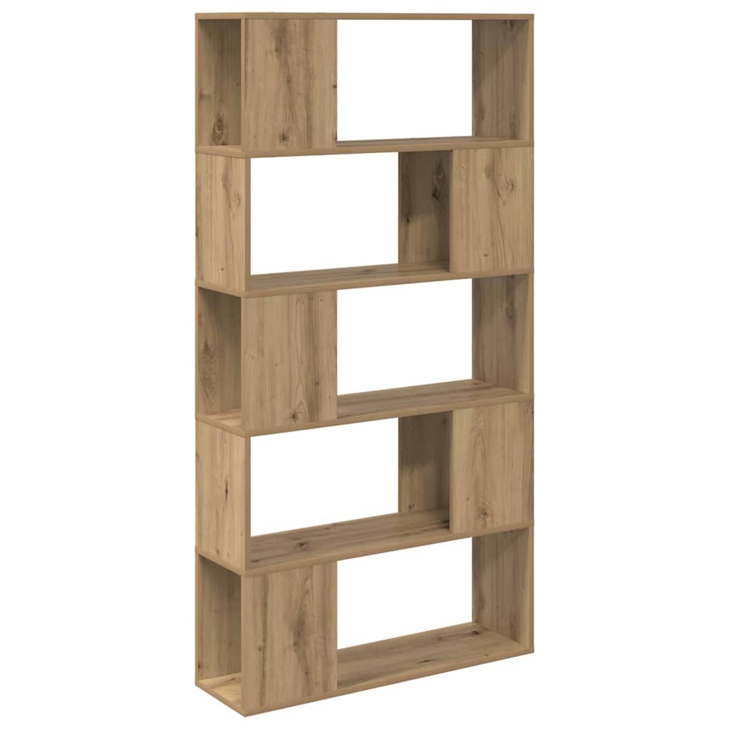 vidaXL TV Cabinet Set 80 x 24 x 156 cm Brown Engineered Wood