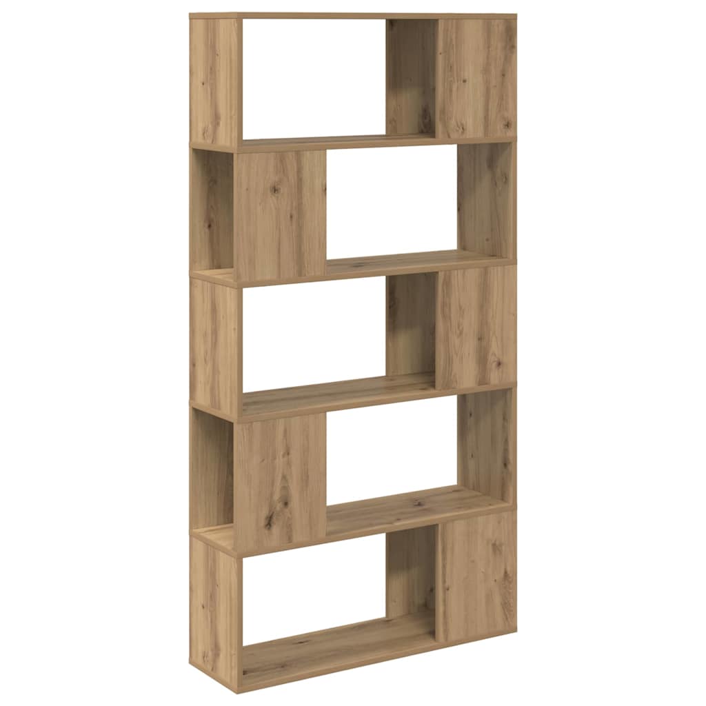 vidaXL TV Cabinet Set 80 x 24 x 156 cm Brown Engineered Wood