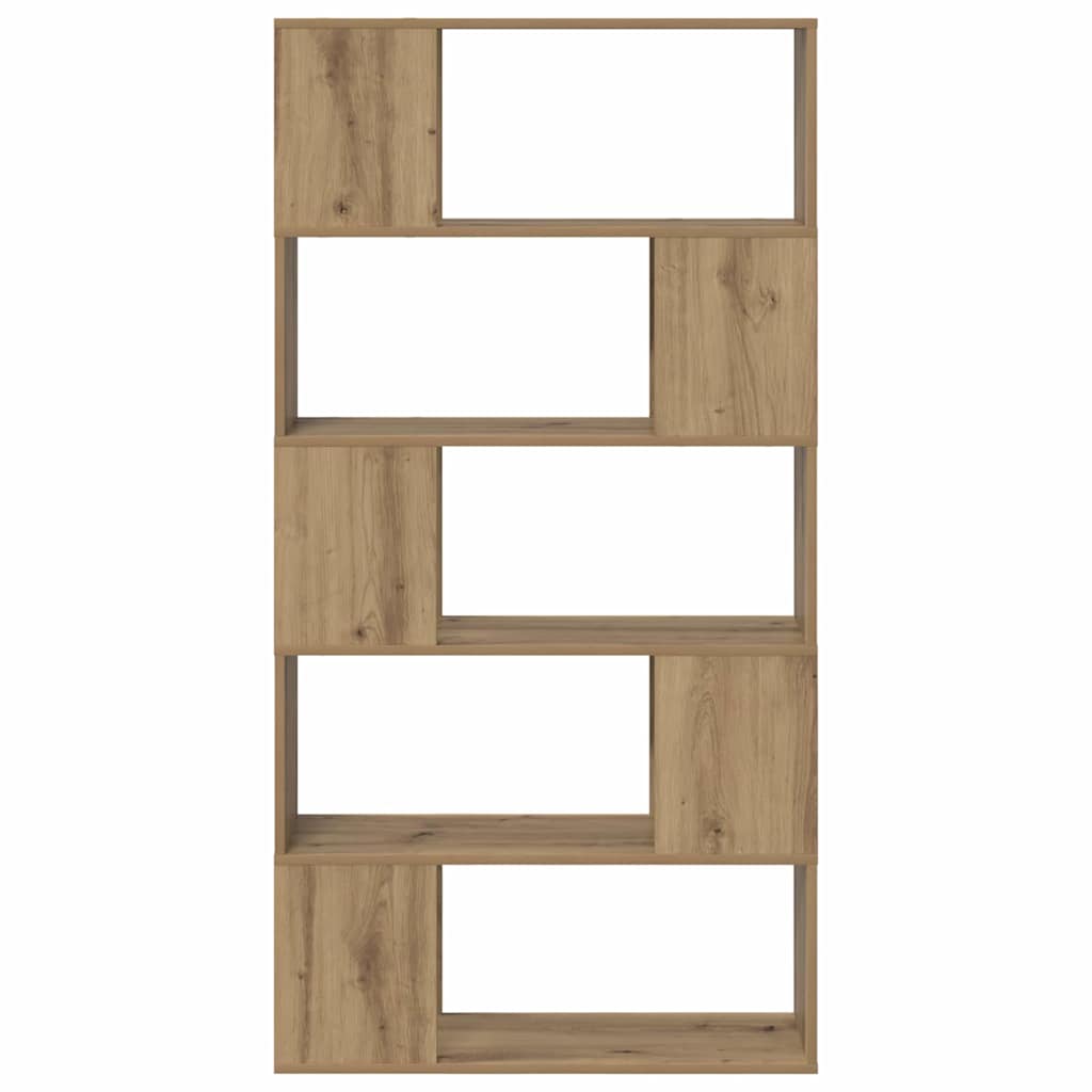 vidaXL TV Cabinet Set 80 x 24 x 156 cm Brown Engineered Wood