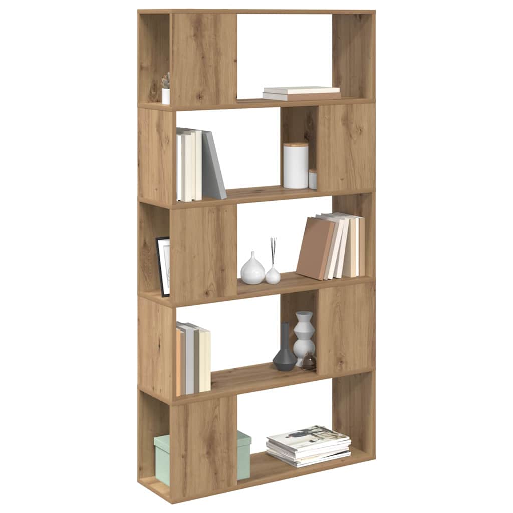 vidaXL TV Cabinet Set 80 x 24 x 156 cm Brown Engineered Wood
