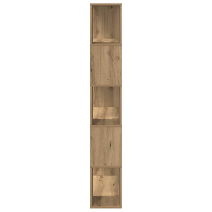 vidaXL TV Cabinet Set 80 x 24 x 156 cm Brown Engineered Wood