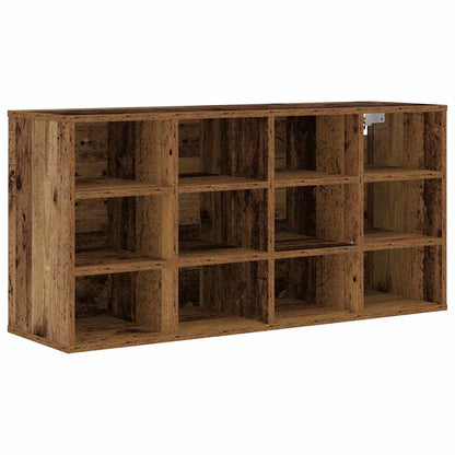 vidaXL Shoe Cabinet Old Wood 103 x 30 x 51 cm Engineered Wood