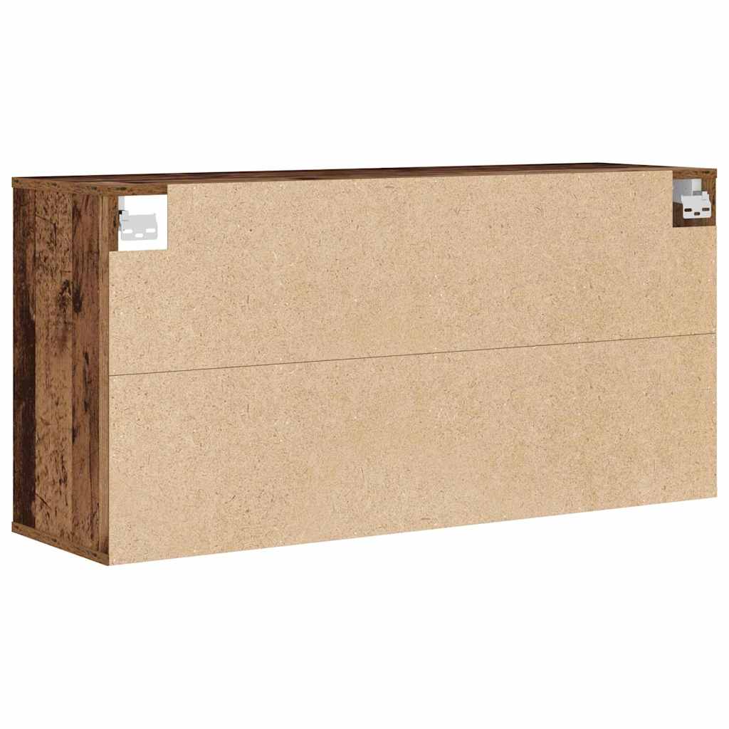 vidaXL Shoe Cabinet Old Wood 103 x 30 x 51 cm Engineered Wood