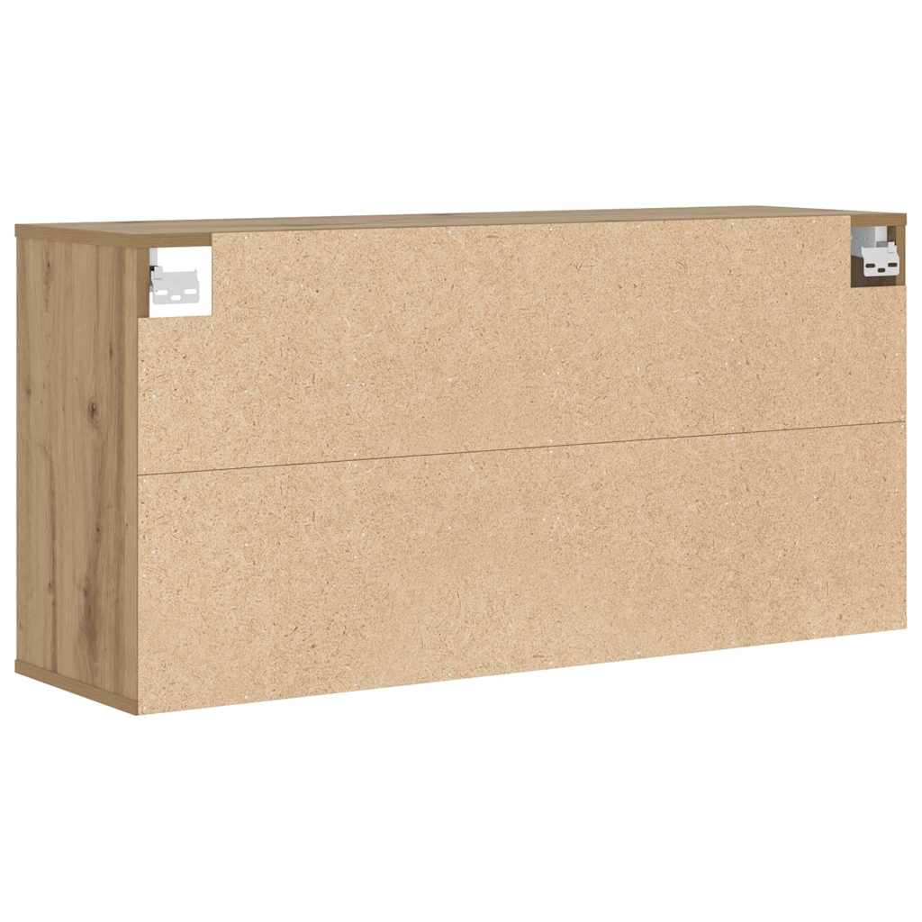 vidaXL Shoe Cabinet 103 x 30 x 51 cm Engineered Wood Artisan Oak