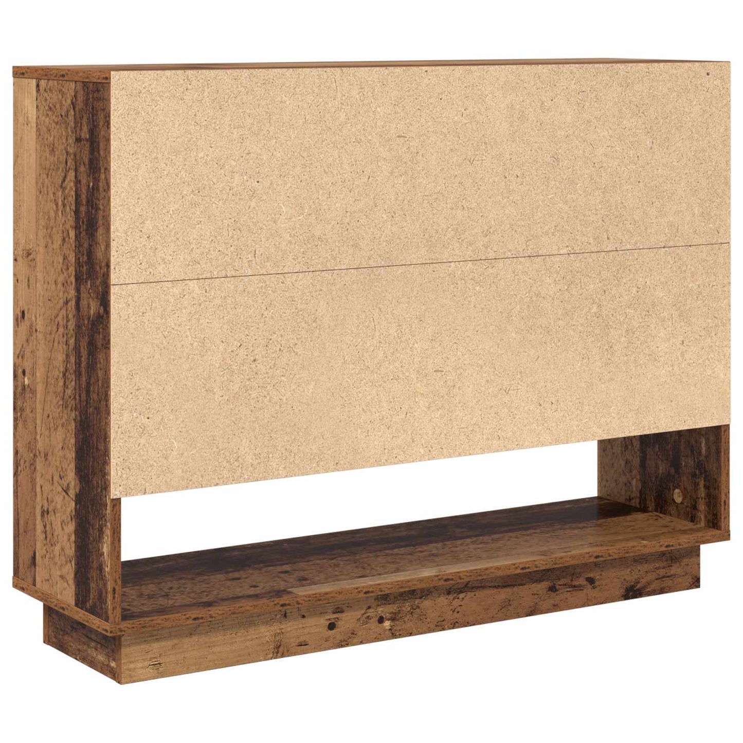 vidaXL Sideboard Old Wood 97 x 29 x 75 cm Engineered Wood