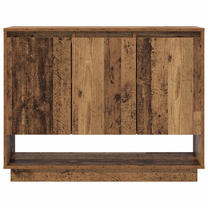 vidaXL Sideboard Old Wood 97 x 29 x 75 cm Engineered Wood