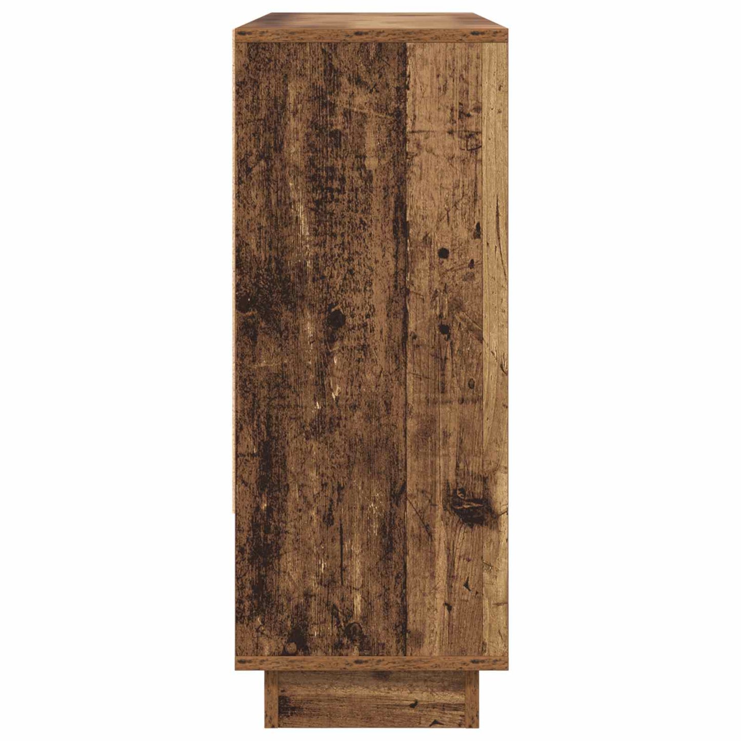vidaXL Sideboard Old Wood 97 x 29 x 75 cm Engineered Wood