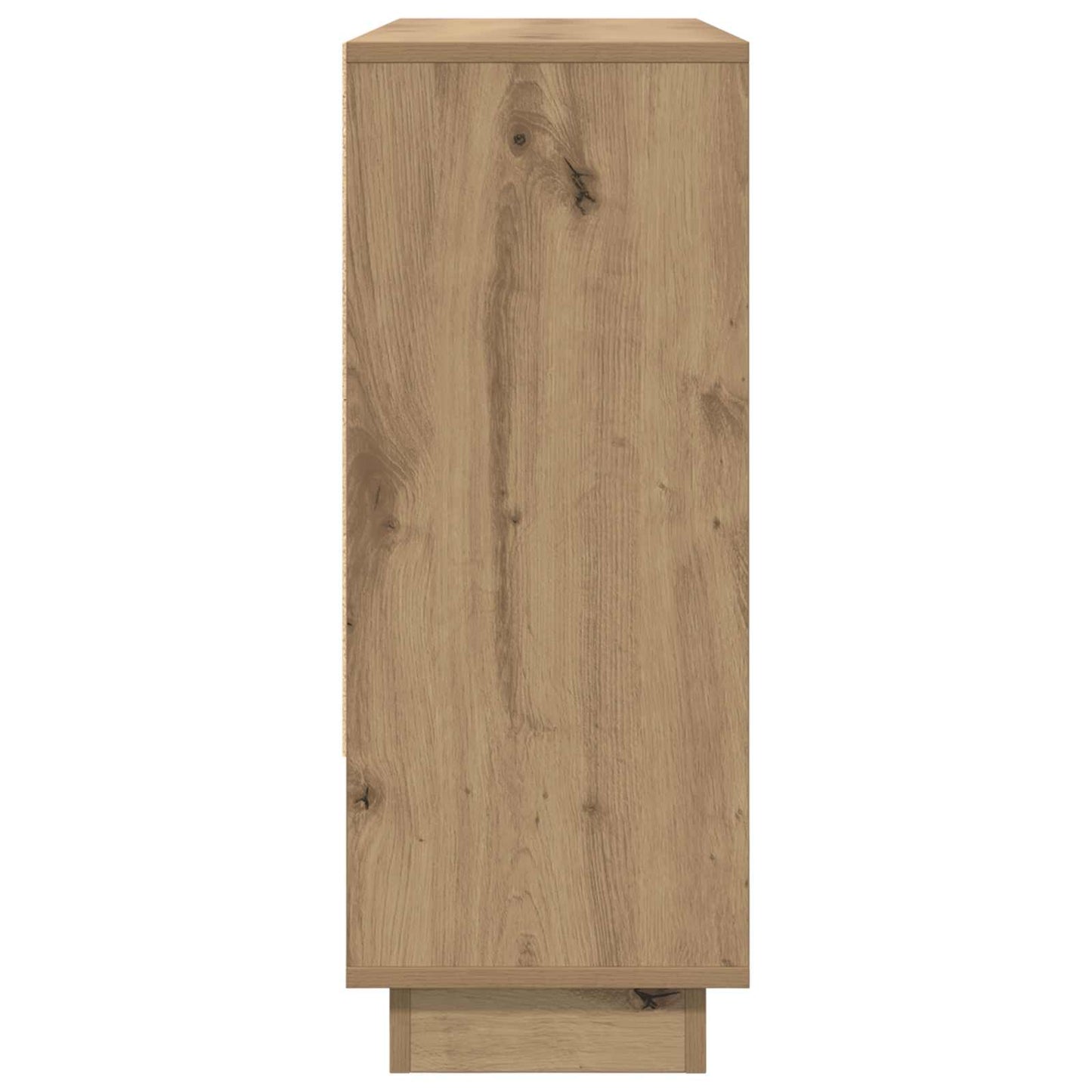 vidaXL Sideboard Artisan Oak 97 x 29 x 75 cm Engineered Wood