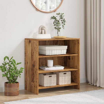 vidaXL Sideboard Brown 70 x 41 x 75 cm Engineered Wood