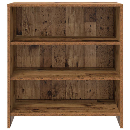 vidaXL Sideboard Brown 70 x 41 x 75 cm Engineered Wood
