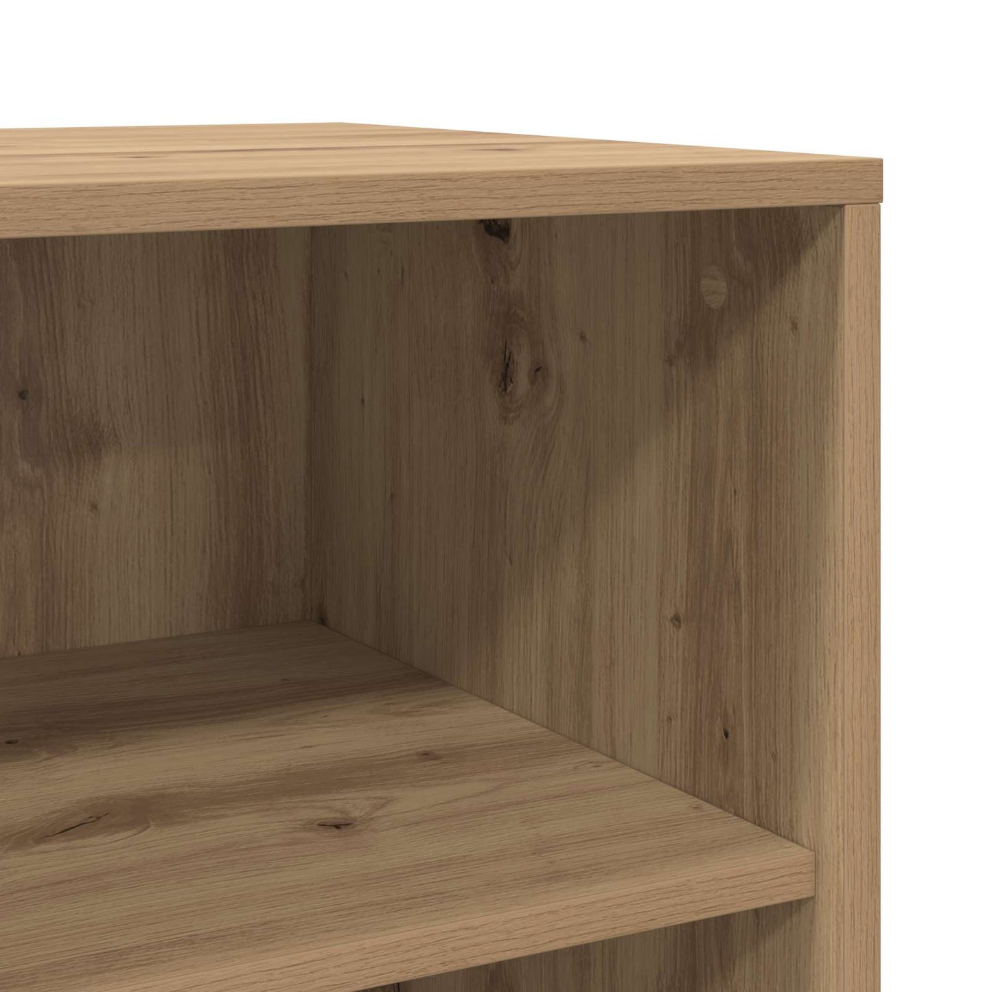 vidaXL Sideboard Brown 70 x 41 x 75 cm Engineered Wood