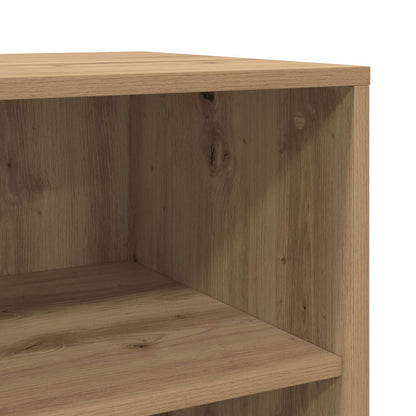 vidaXL Sideboard Brown 70 x 41 x 75 cm Engineered Wood