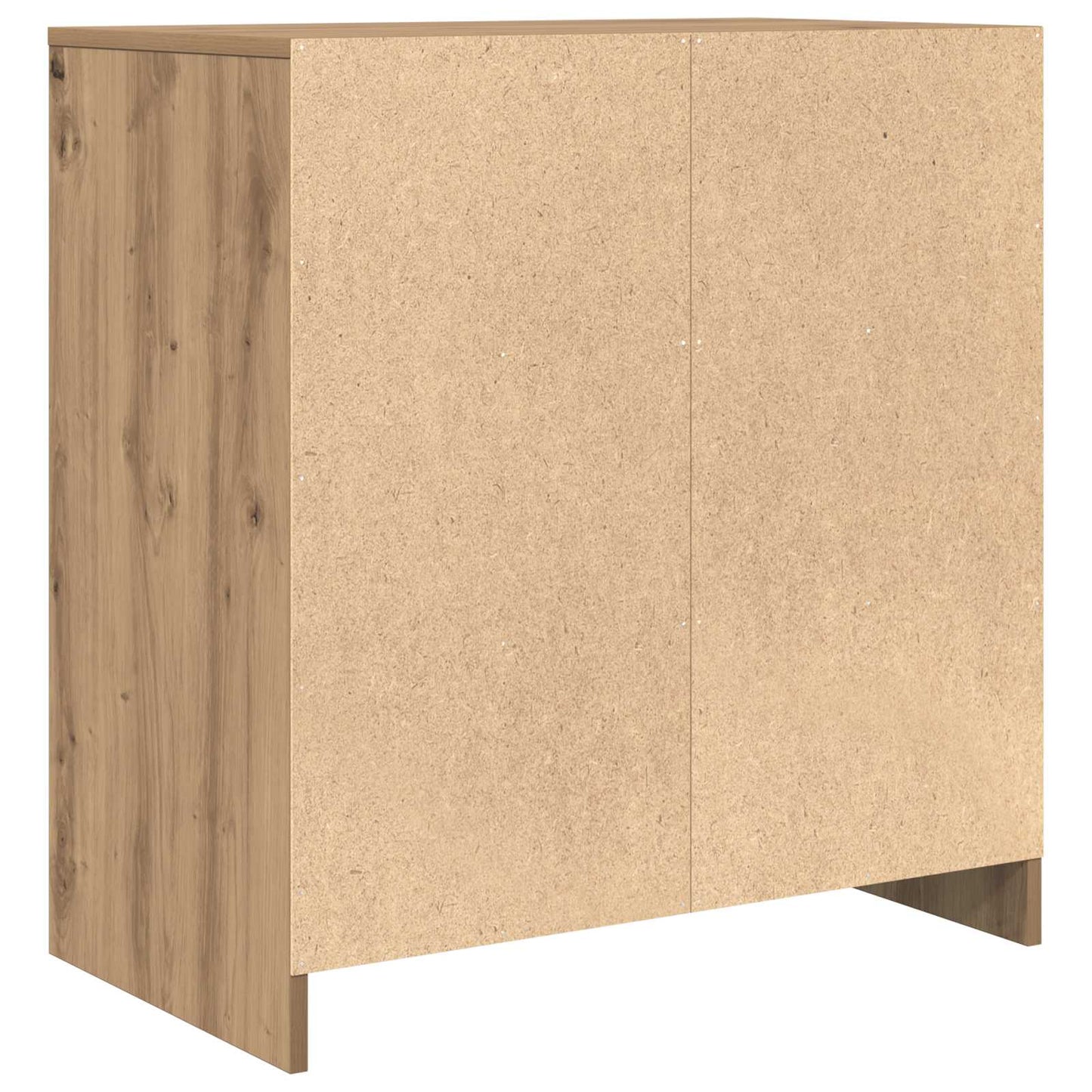 vidaXL Sideboard Brown 70 x 41 x 75 cm Engineered Wood