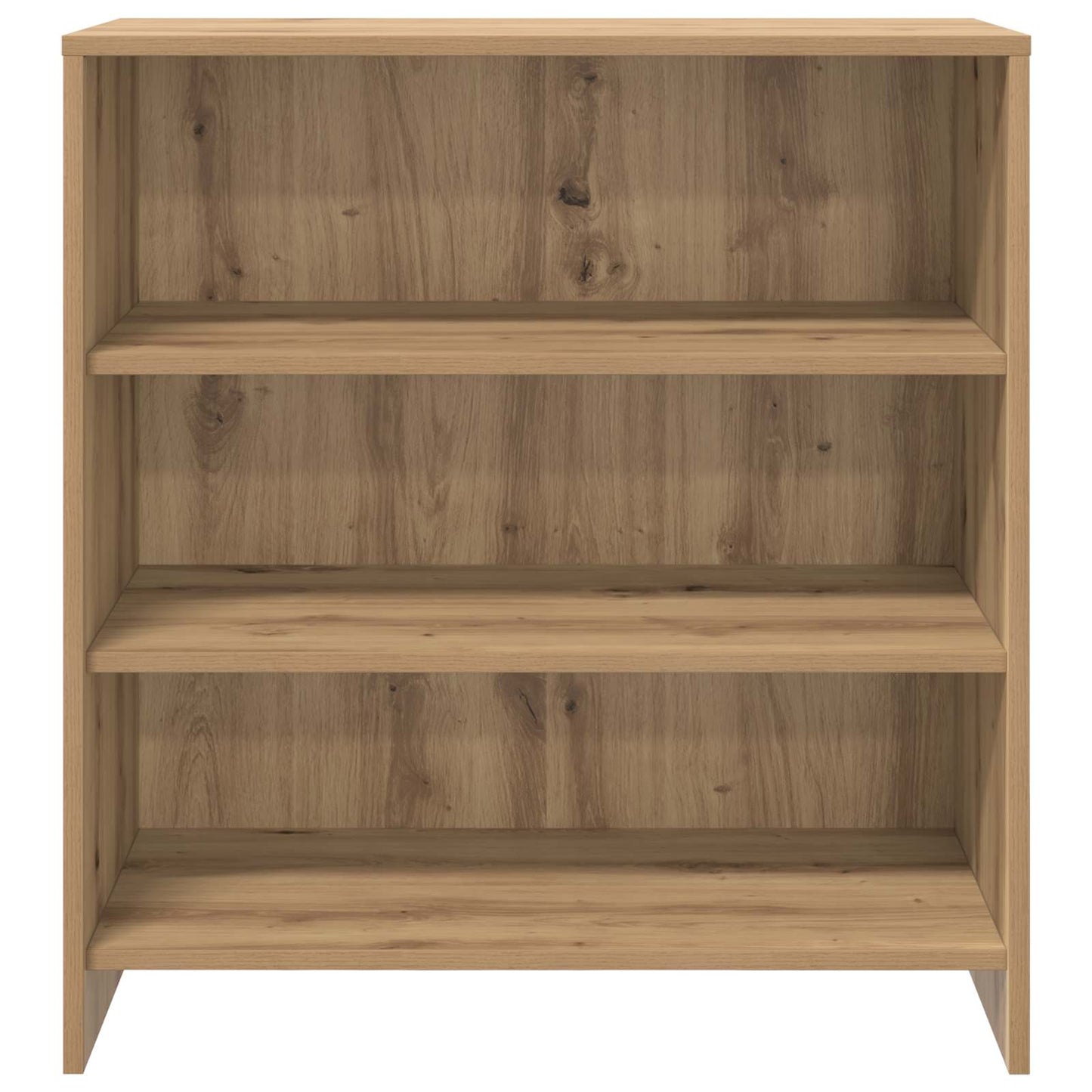 vidaXL Sideboard Brown 70 x 41 x 75 cm Engineered Wood