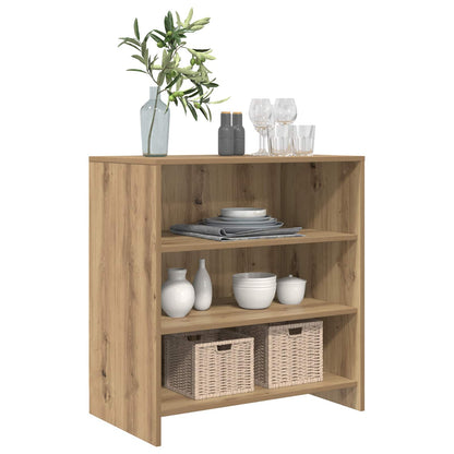 vidaXL Sideboard Brown 70 x 41 x 75 cm Engineered Wood