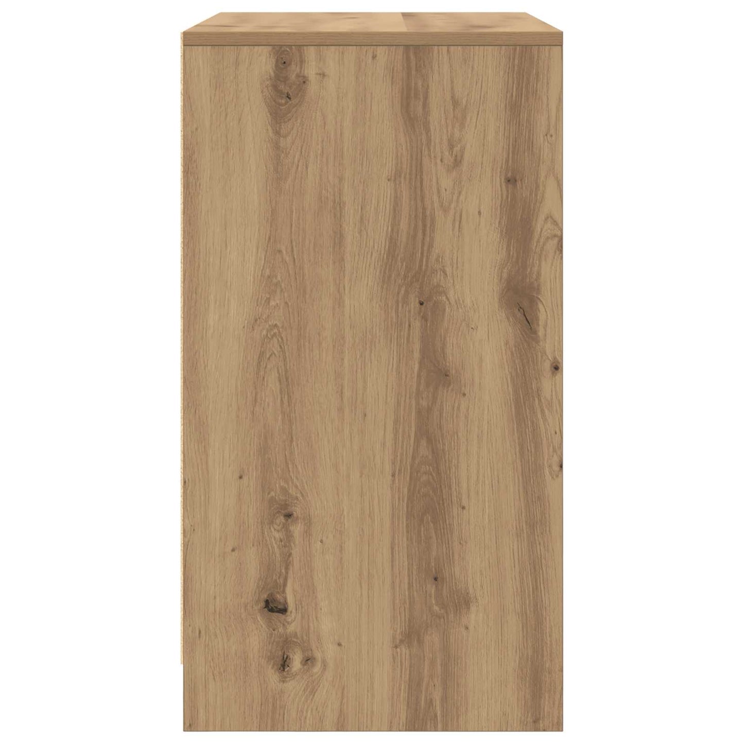 vidaXL Sideboard Brown 70 x 41 x 75 cm Engineered Wood