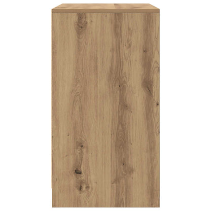 vidaXL Sideboard Brown 70 x 41 x 75 cm Engineered Wood