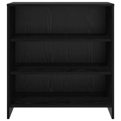 vidaXL Sideboard Black 70 x 41 x 75 cm Engineered Wood