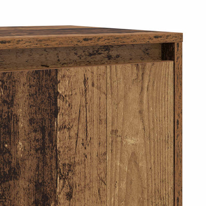 vidaXL Sideboard Old Wood 70 x 41 x 75 cm Engineered Wood