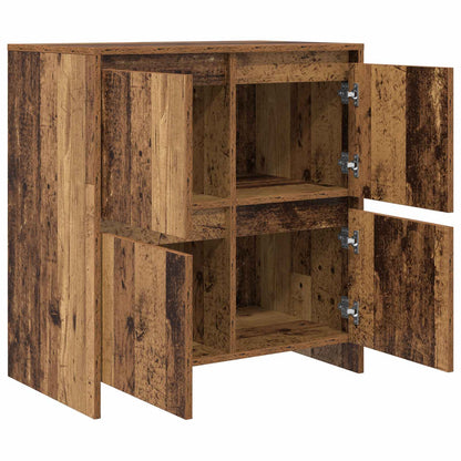 vidaXL Sideboard Old Wood 70 x 41 x 75 cm Engineered Wood