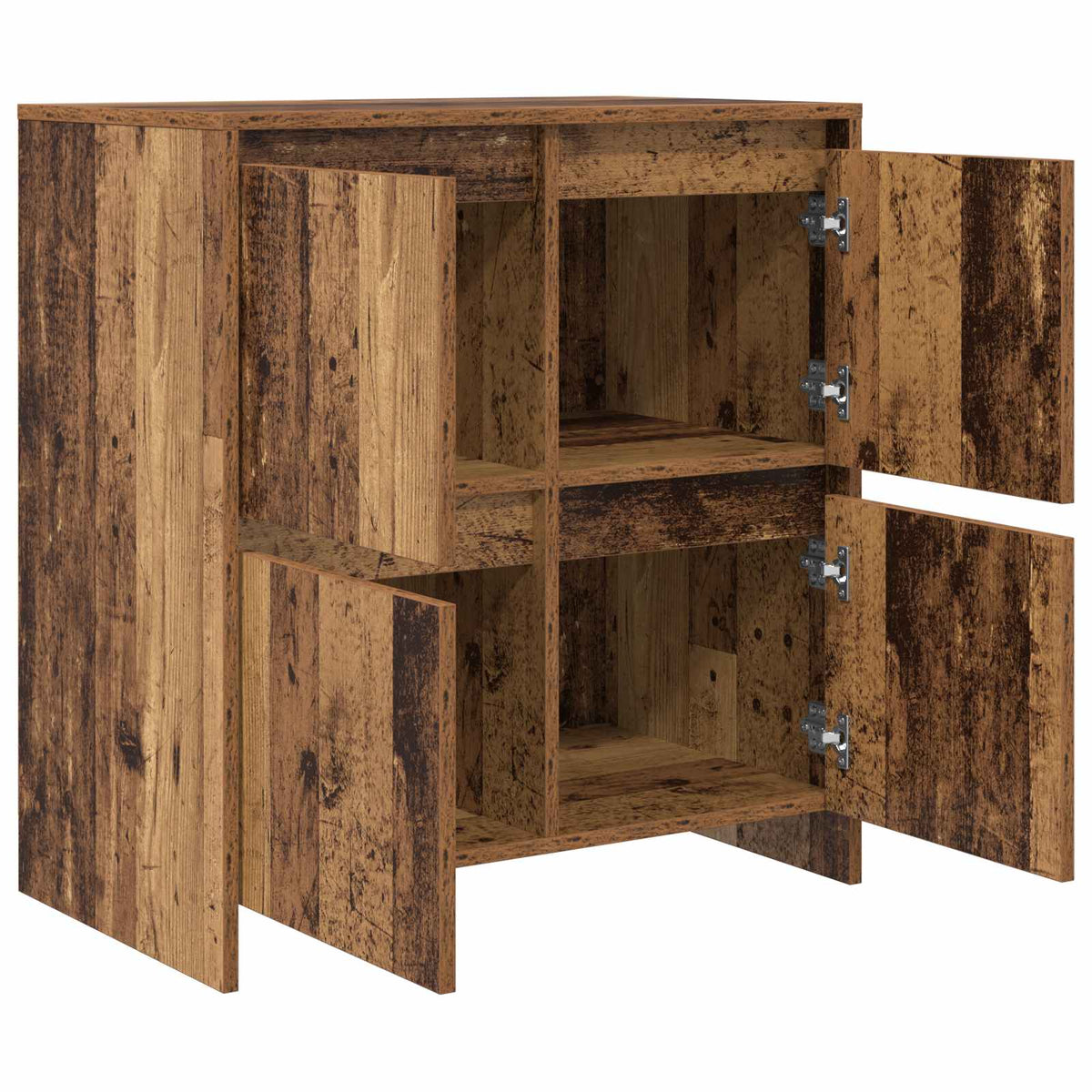 vidaXL Sideboard Old Wood 70 x 41 x 75 cm Engineered Wood