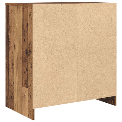 vidaXL Sideboard Old Wood 70 x 41 x 75 cm Engineered Wood