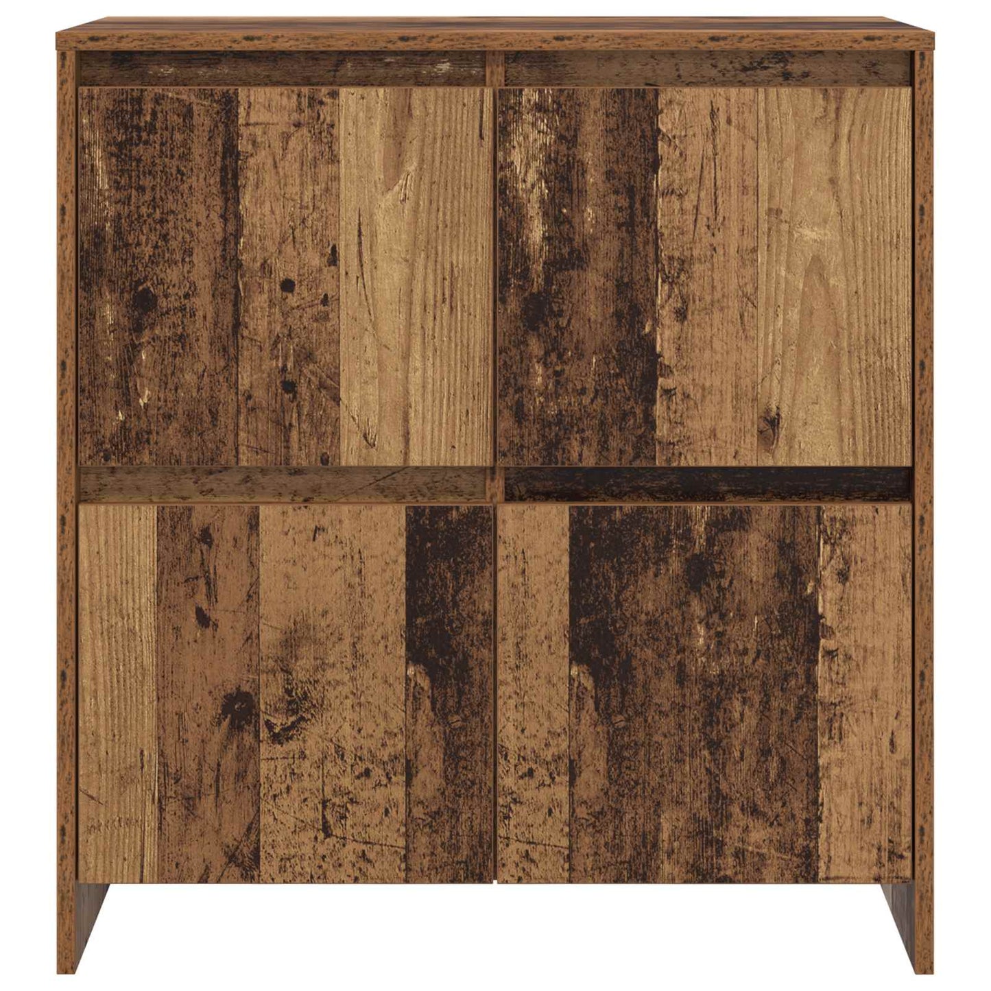vidaXL Sideboard Old Wood 70 x 41 x 75 cm Engineered Wood