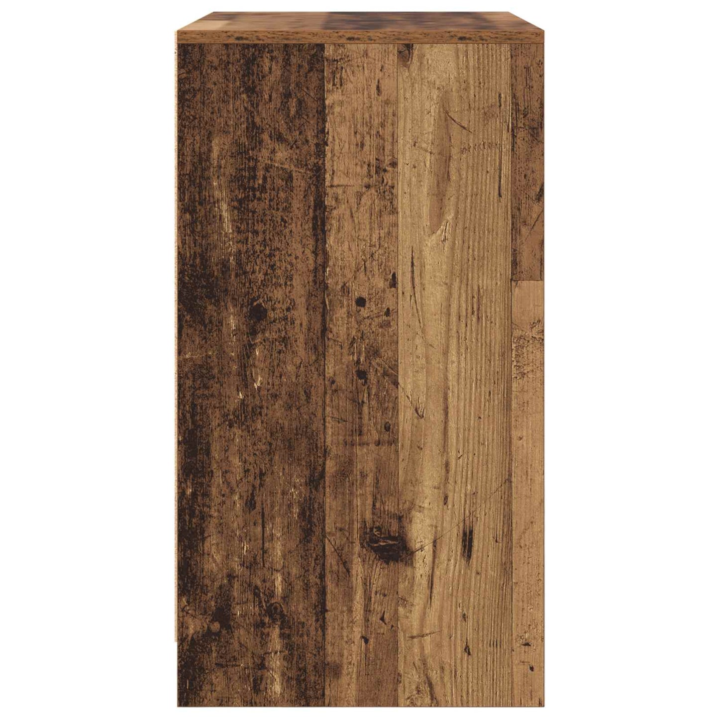 vidaXL Sideboard Old Wood 70 x 41 x 75 cm Engineered Wood