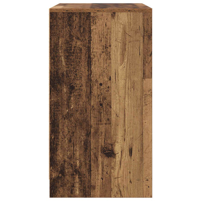 vidaXL Sideboard Old Wood 70 x 41 x 75 cm Engineered Wood