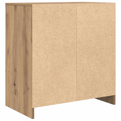 vidaXL Sideboard Artisan Oak 70 x 41 x 75 cm Engineered Wood