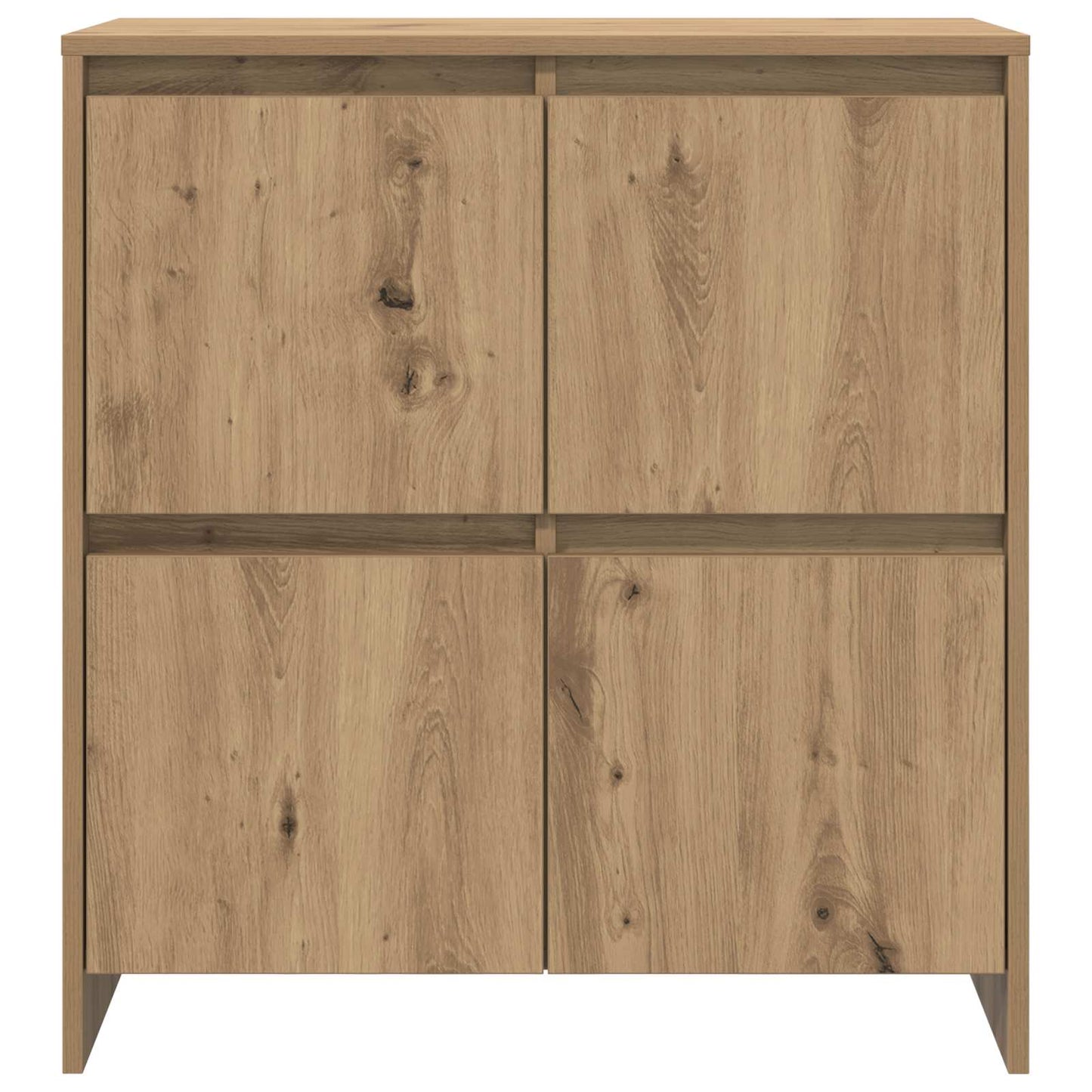 vidaXL Sideboard Artisan Oak 70 x 41 x 75 cm Engineered Wood