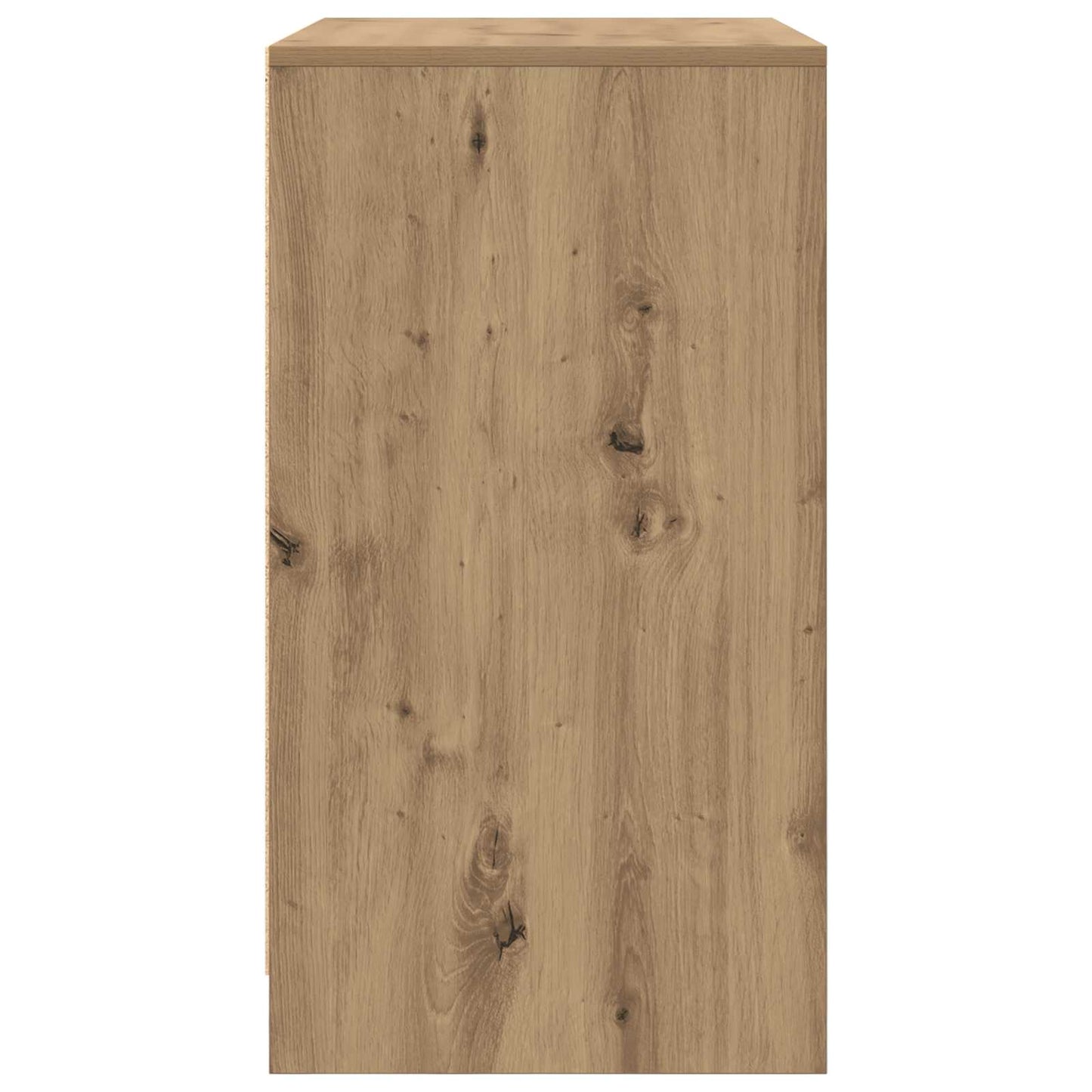 vidaXL Sideboard Artisan Oak 70 x 41 x 75 cm Engineered Wood