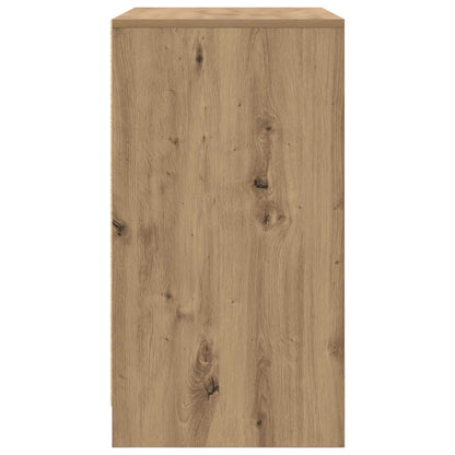vidaXL Sideboard Artisan Oak 70 x 41 x 75 cm Engineered Wood