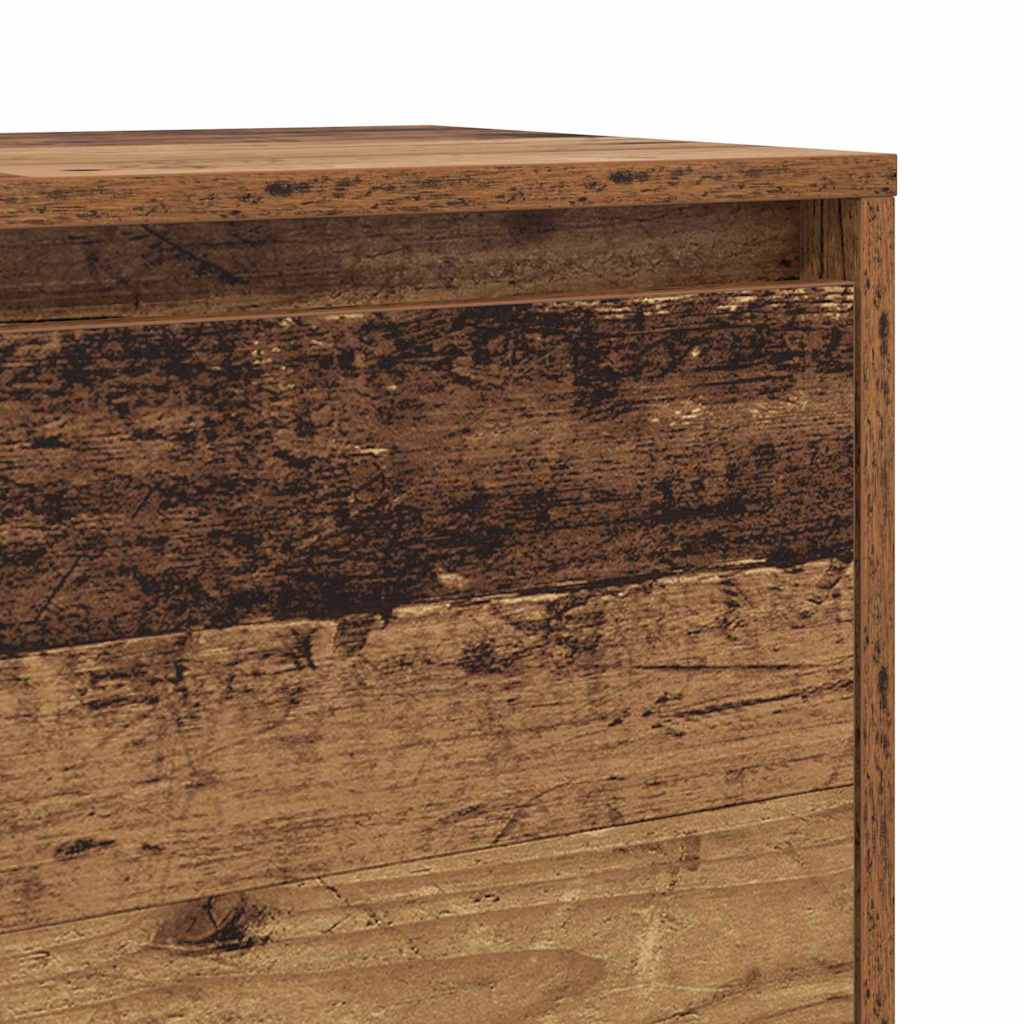 vidaXL TV Cabinet Set Old Wood 90 x 35 x 40 cm Engineered Wood