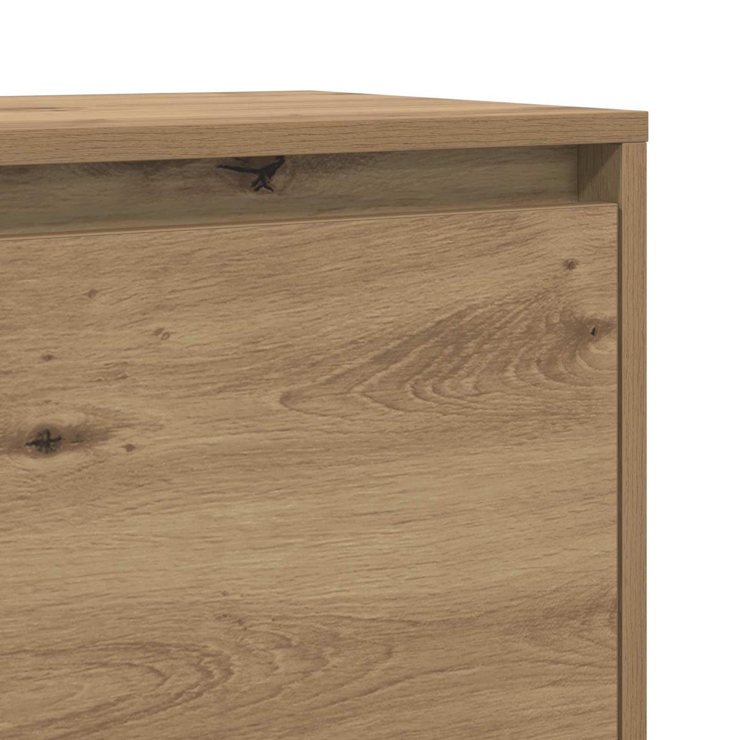 vidaXL TV Cabinet Set 90 x 35 x 40 cm Artisan Oak Engineered Wood