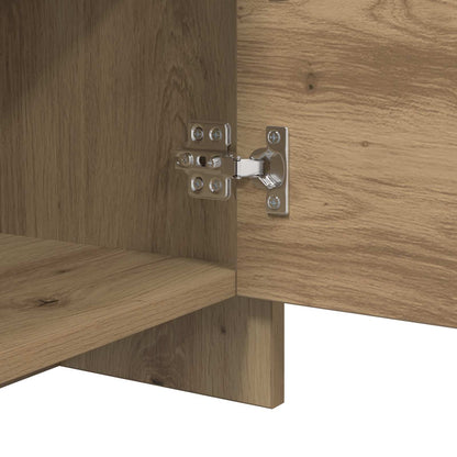 vidaXL TV Cabinet Set 90 x 35 x 40 cm Artisan Oak Engineered Wood