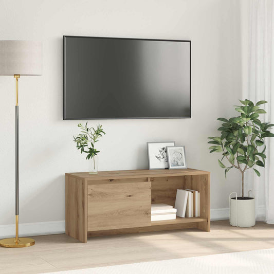 vidaXL TV Cabinet Set 90 x 35 x 40 cm Artisan Oak Engineered Wood
