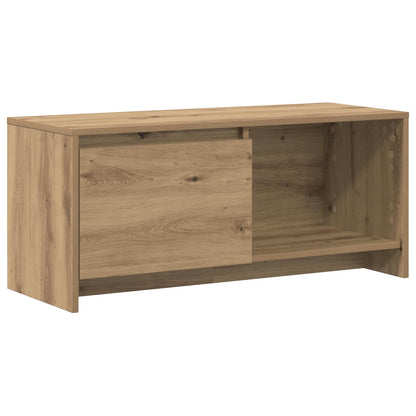 vidaXL TV Cabinet Set 90 x 35 x 40 cm Artisan Oak Engineered Wood