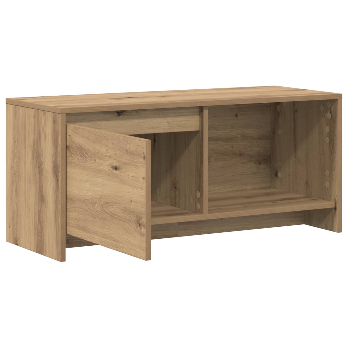 vidaXL TV Cabinet Set 90 x 35 x 40 cm Artisan Oak Engineered Wood