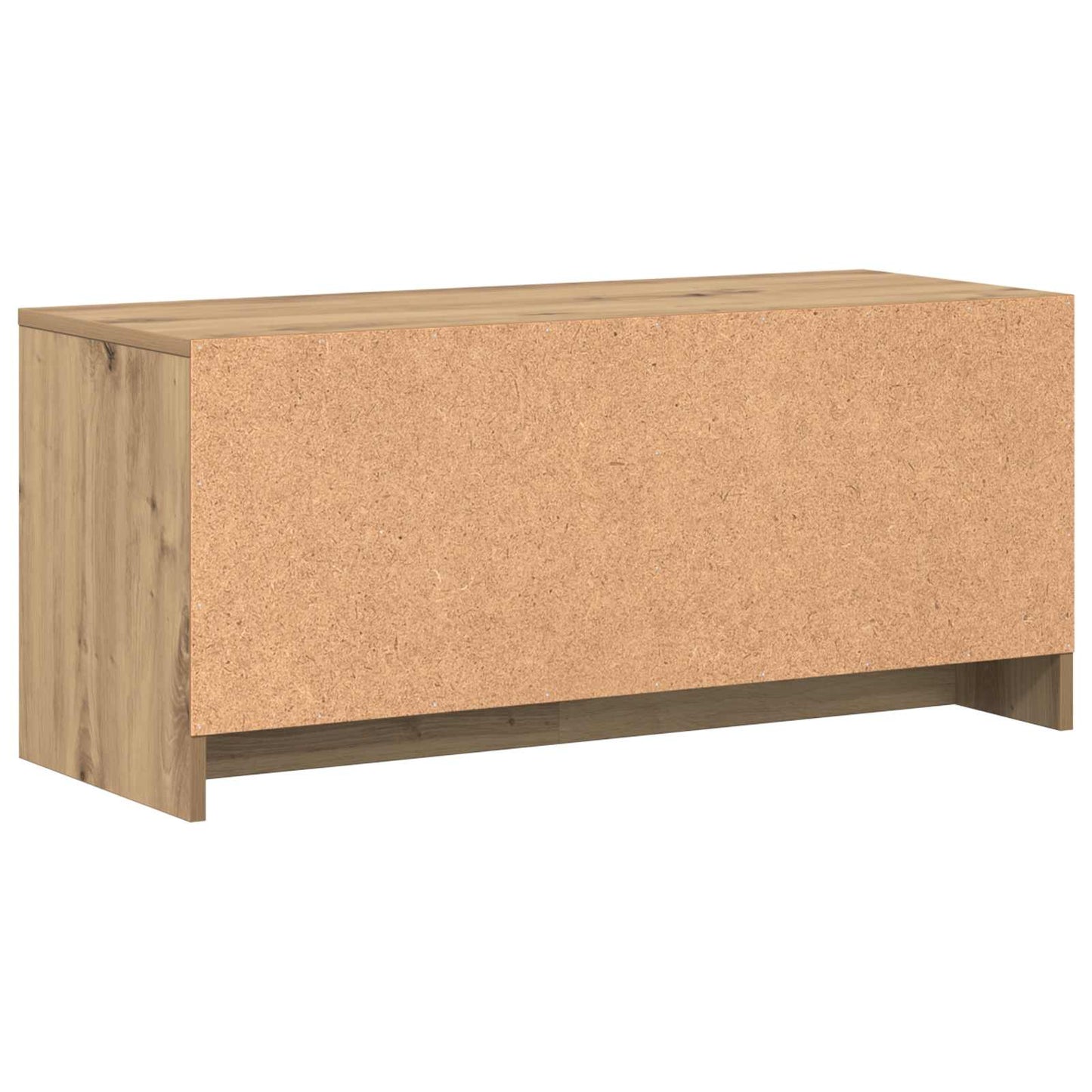 vidaXL TV Cabinet Set 90 x 35 x 40 cm Artisan Oak Engineered Wood
