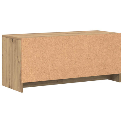 vidaXL TV Cabinet Set 90 x 35 x 40 cm Artisan Oak Engineered Wood